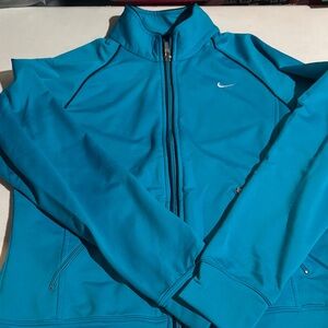 Nike Teal Full-Zip Jacket